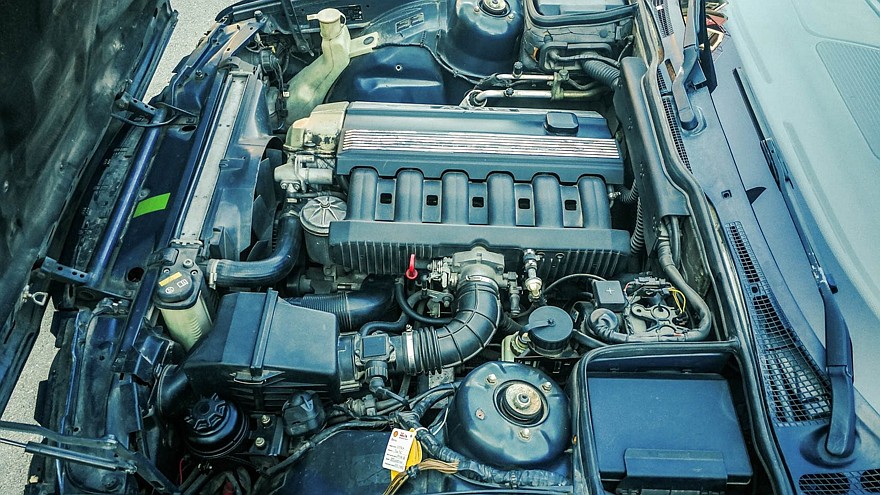 BMW 5 серии E34 двигатель