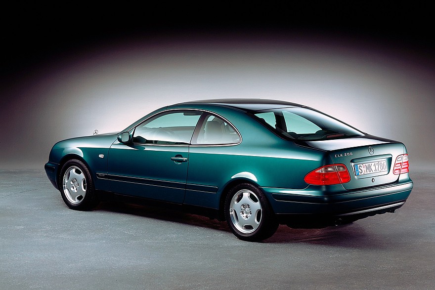 В случае с CLK многое в восприятии дизайна зависело от цвета кузова, ракурса и колёсных дисков