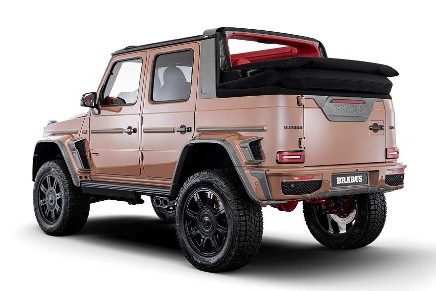 Brabus XL 800 Cabrio: быстроходный кабриолет-великан для миллионеров