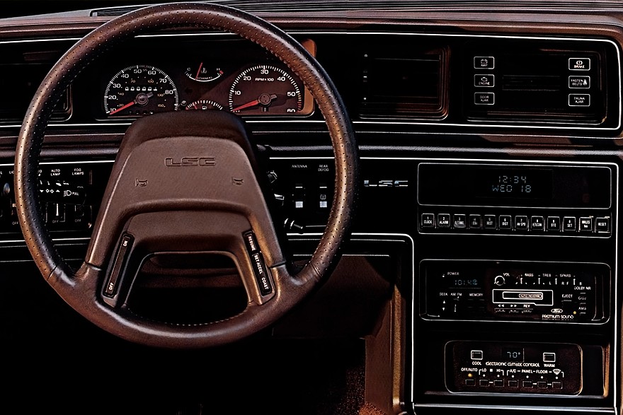 Lincoln Mark VII (1984-1992)