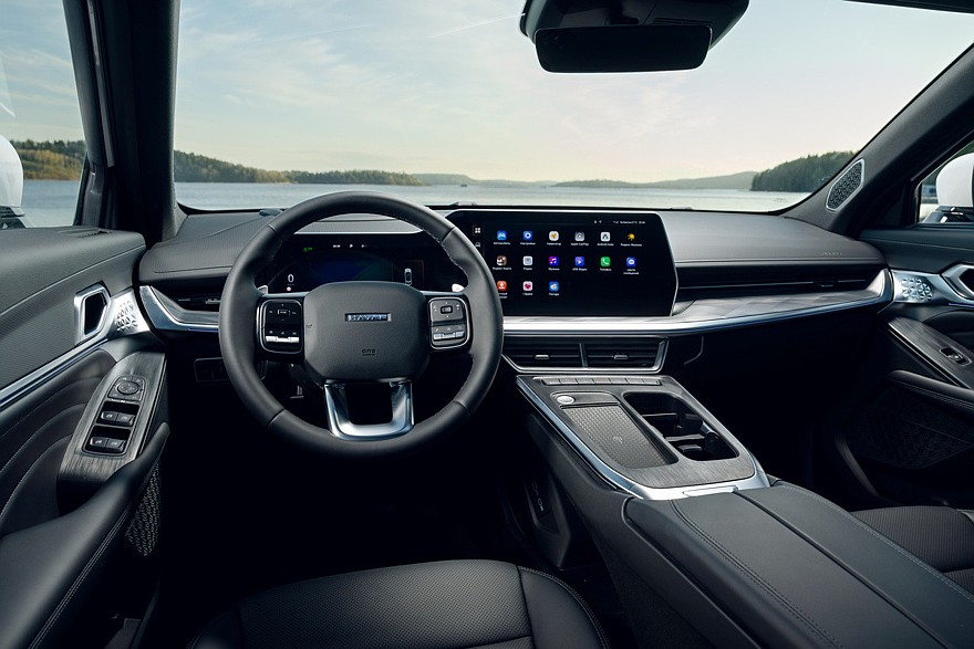 Дореформенный Haval F7x