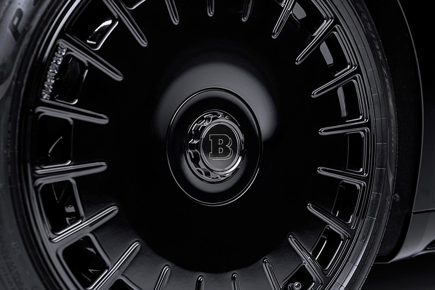 Первые Bentley от Brabus: форсированный V8, много карбона и полностью перешитый салон