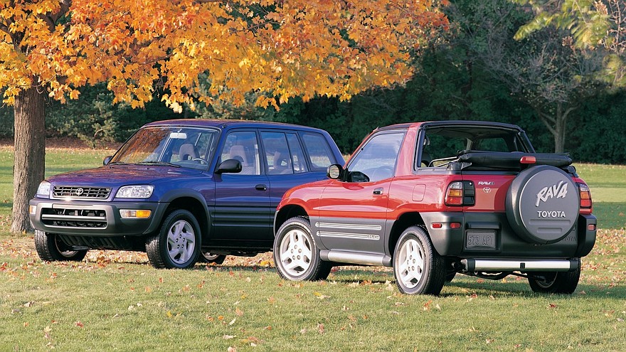 На фото: Toyota RAV4 '1994–2000