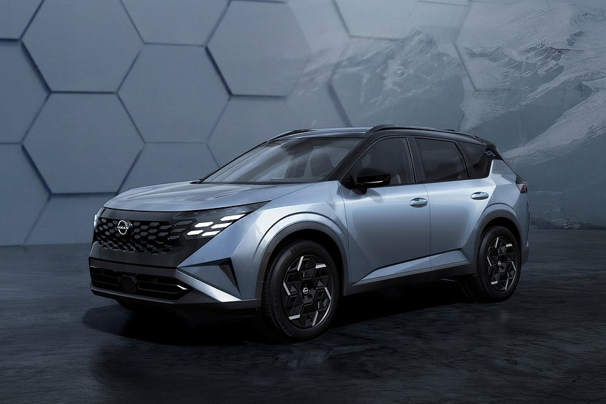 Новый Nissan X-Trail e-Power, он же Nissan Rogue e-Power