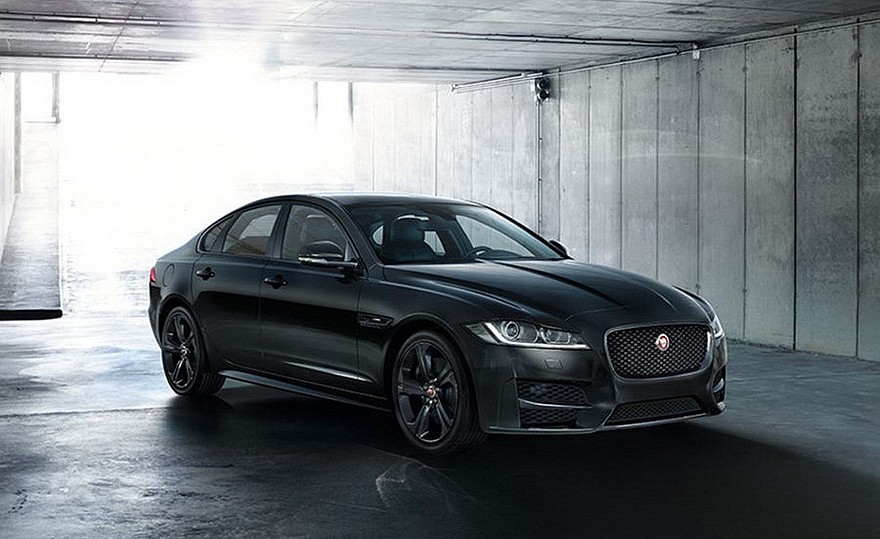 Jaguar XF Black Edition