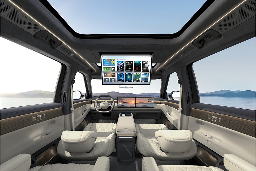 Старший кроссовер Volkswagen ID.Era 9X