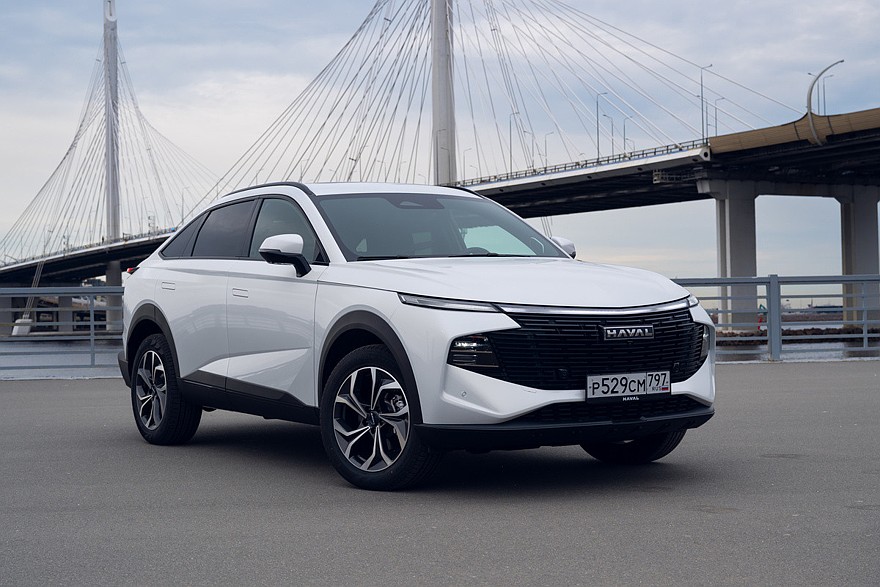 Дореформенный Haval F7x