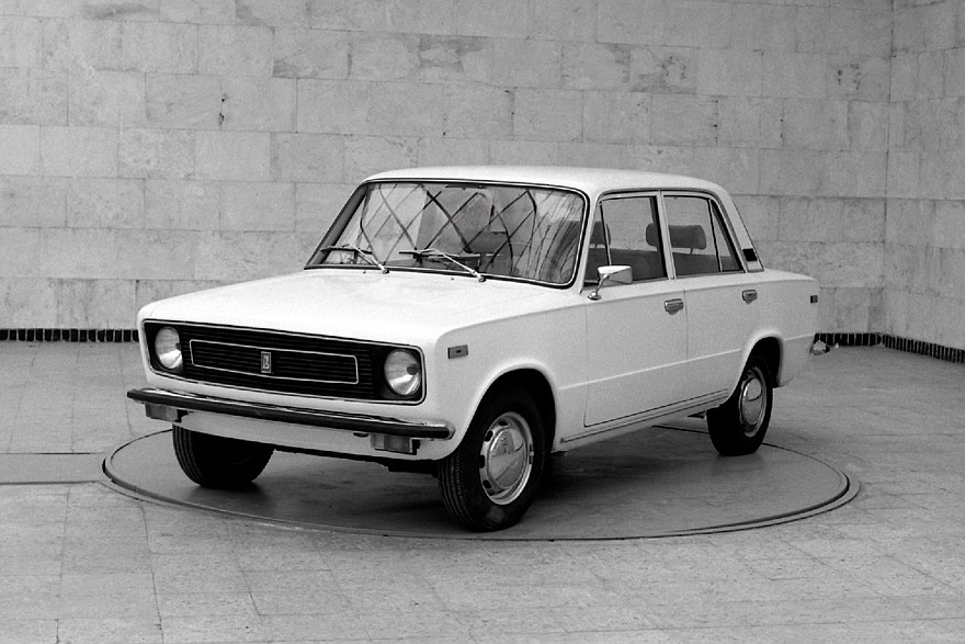 Прототип модернизированных Жигулей ВАЗ-2101-75 (1974)