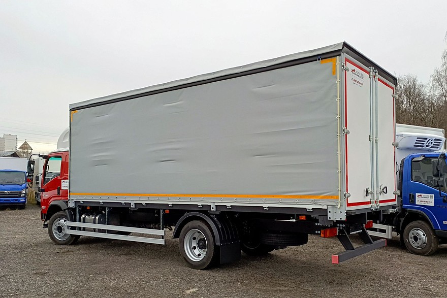 Маленький спальник, большой дизель и рациональный подход: тест-драйв  Sollers TR120