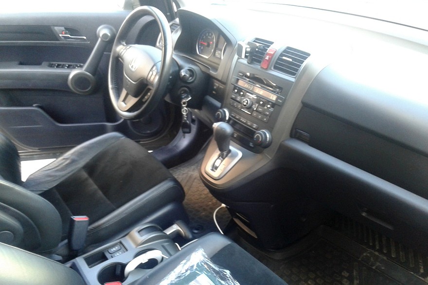 Honda CR-V салон