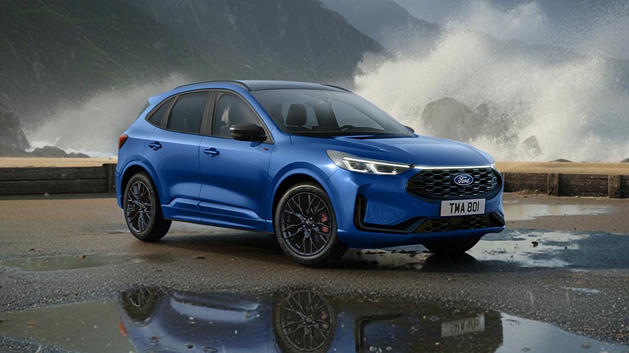Ford Kuga следующего поколения может получить платформу и технику от Geely