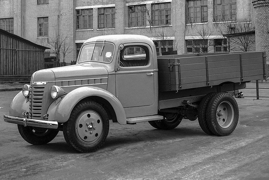 Опытный образец ГАЗ-11‑51 1940 года. Фото: autowp.ru