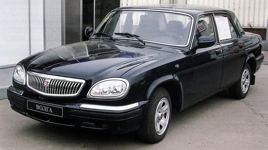 Хитрые «штампы» ГАЗ-31105 визуально маскировались под легкосплавные колёса