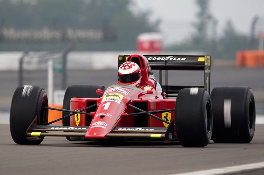 Ferrari 641. Фото: ultimatecarpage.com