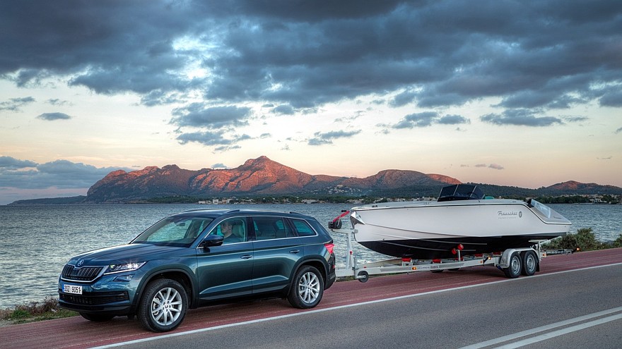 Škoda Kodiaq Worldwide '2016–н.в.