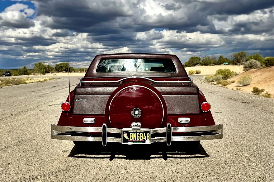 Zimmer Golden Spirit. Фото: bringatrailer.com