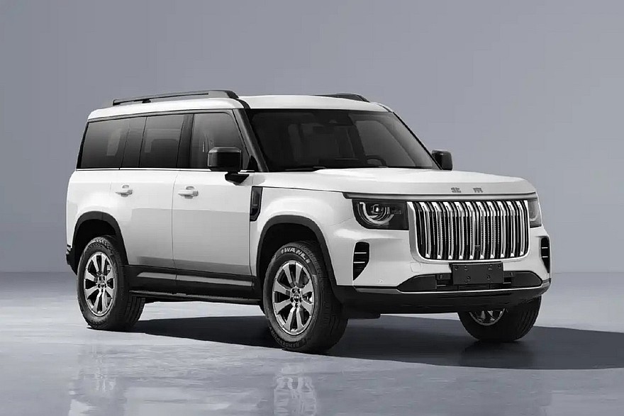 Бензиновый BAIC Beijing Xingtan 5X