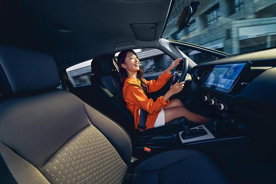 Обновленный Honda Fit для Китая