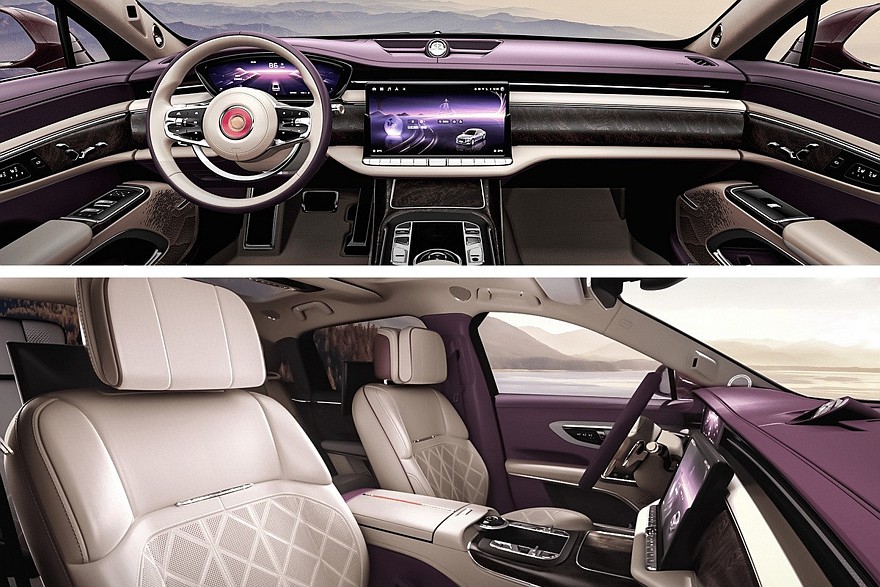 Hongqi Guoya для Китая. Фото: Hongqi, hongqi.faw.cn