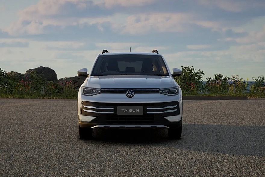 Обновленный Volkswagen Taigun