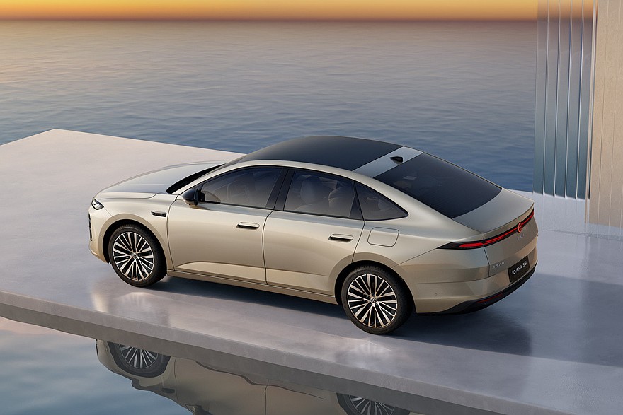 Показан седан Volkswagen ID.Era 5S &ndash; вторая модель нового семейства