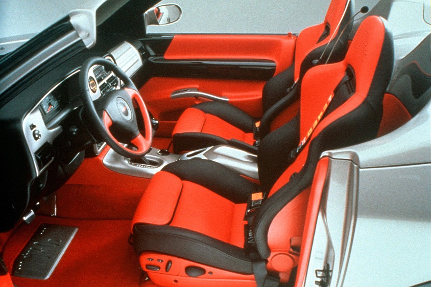 Isuzu VX-O2 Concept (1999)