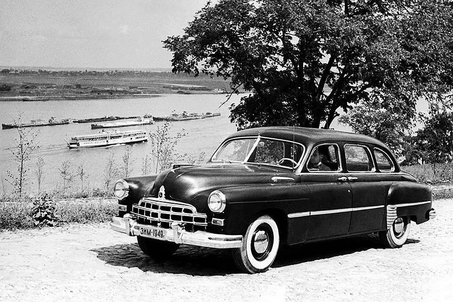 Первый лимузин из Горького: история разработки и судьба ЗИМ ГАЗ-12