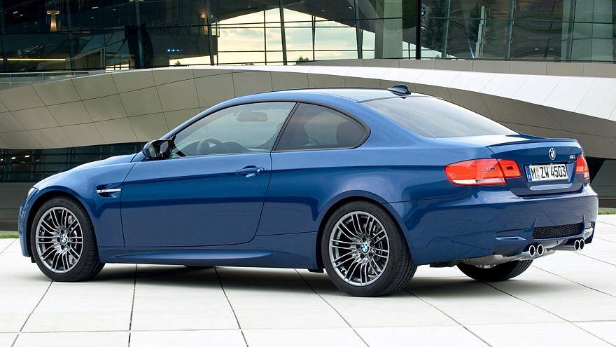 На фото: BMW M3 Coupe (E92) '2007–2013