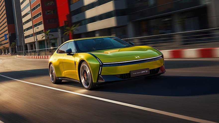 Фото: Xpeng, xiaopeng.com