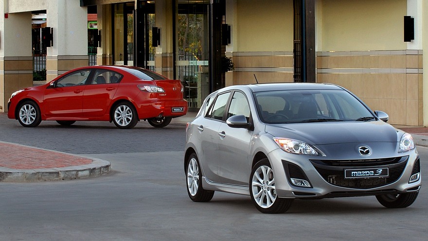 На фото: Mazda3 (BL) '2009–13