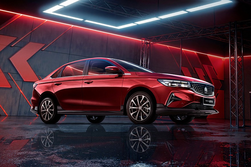 Обновленный Proton S70