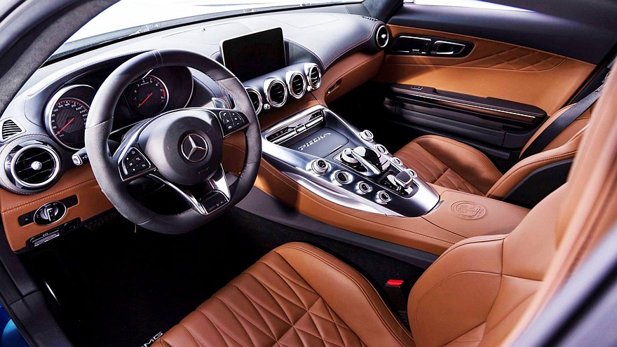 Mercedes-AMG GT с тюнингом Piecha Design