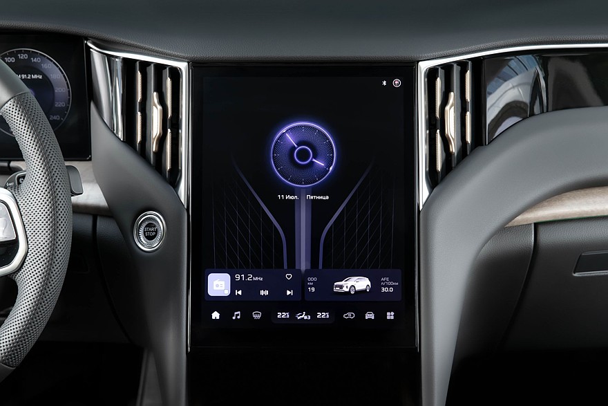 Крылатые габариты, немного эвкалипта и сила пользовательских настроек: тест-драйв Hongqi HS7