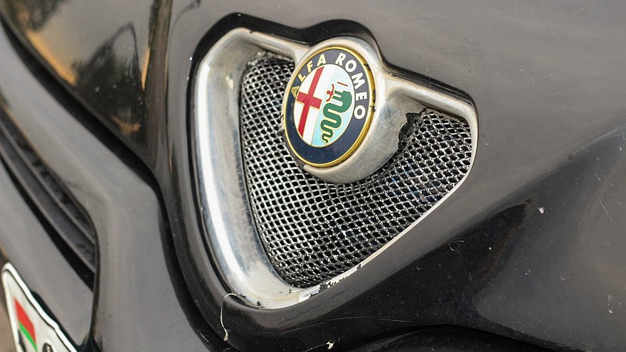 Alfa Romeo GTV эмблема