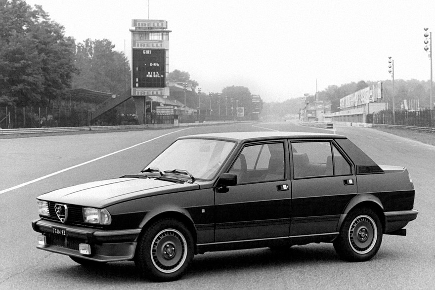 Alfa Romeo Giulietta 2,0 Turbo Autodelta (1982)